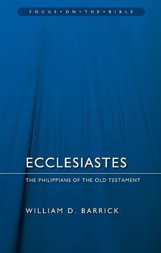 Ecclesiastes