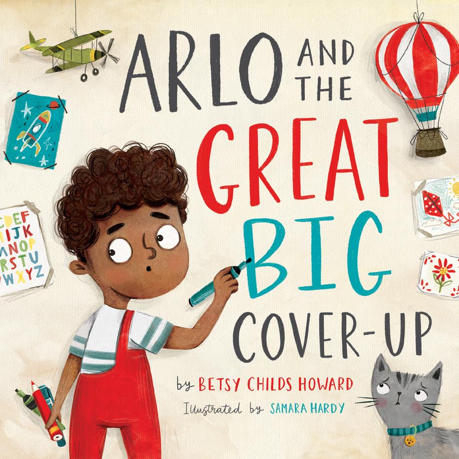 Arlo and The Great Big Cover-Up