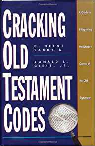 Cracking Old Testament Codes
