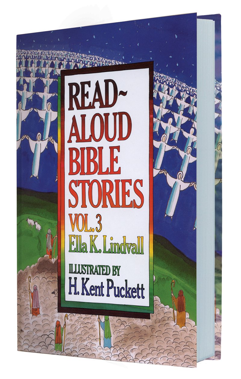 Read-Aloud Bible Stories, Volume 3