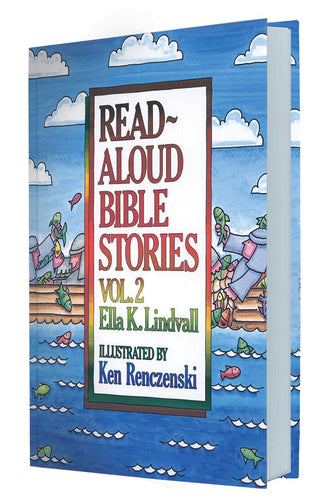Read-Aloud Bible Stories, Volume 2