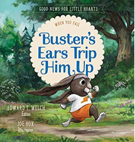 Buster’s Ears Trip Him Up