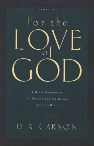 For The Love Of God, Volume 1