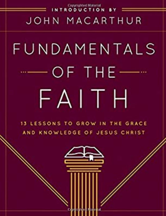 Fundamentals Of The Faith