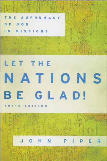 Let The Nations Be Glad