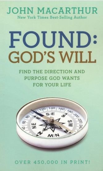 Found: God’s Will