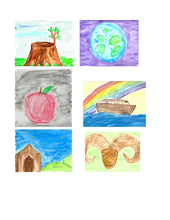 Load image into Gallery viewer, Free Artwork from &quot;In the Fullness of Time&quot; by Carrie Hendricks