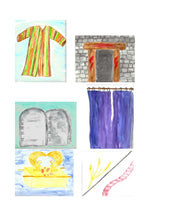 Load image into Gallery viewer, Free Artwork from &quot;In the Fullness of Time&quot; by Carrie Hendricks