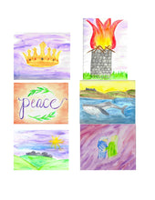 Load image into Gallery viewer, Free Artwork from &quot;In the Fullness of Time&quot; by Carrie Hendricks