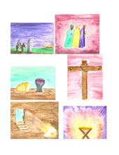 Load image into Gallery viewer, Free Artwork from &quot;In the Fullness of Time&quot; by Carrie Hendricks