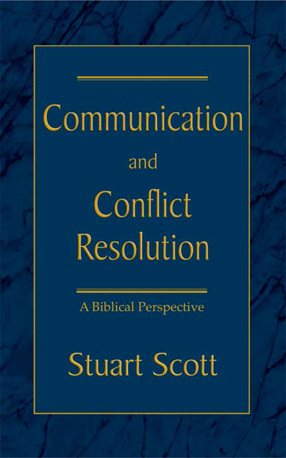 Communication and Conflict Resolution